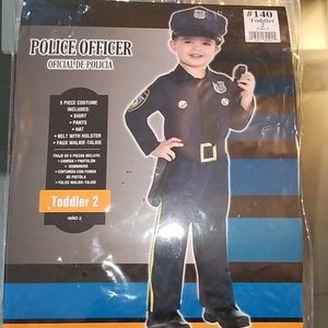 Toddler Police Officer Costume